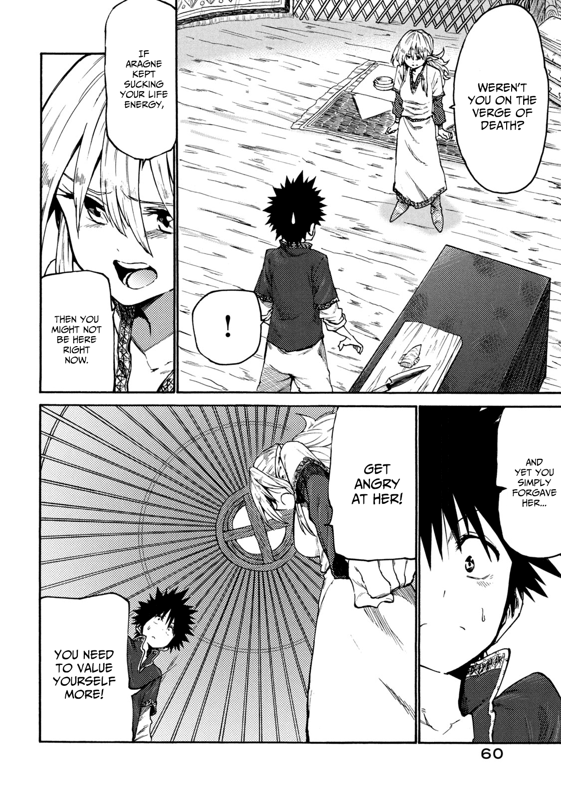 Mazumeshi Elf to Yuboku gurashi Chapter 35 8